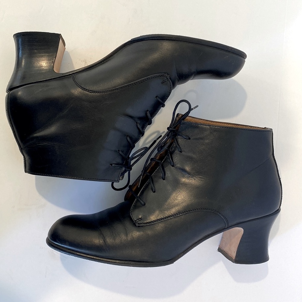 Joan and David Lace up Boot